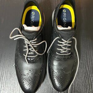 Cole Haan Mens Original Grand Ultra Wingtip, 11.5 Used